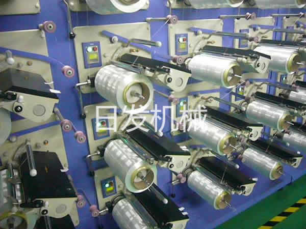 超高分子聚乙烯纖維卷繞機、